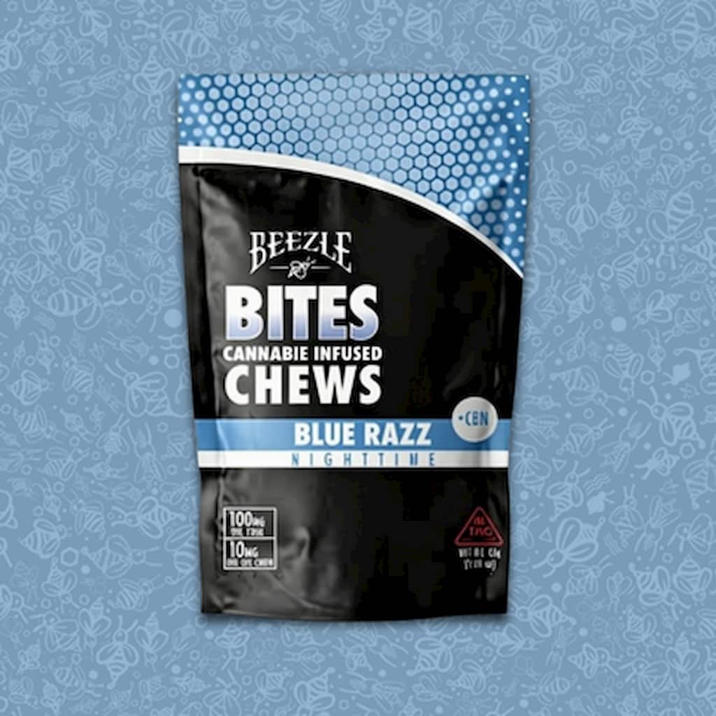 Blue Razz Beezle Bites