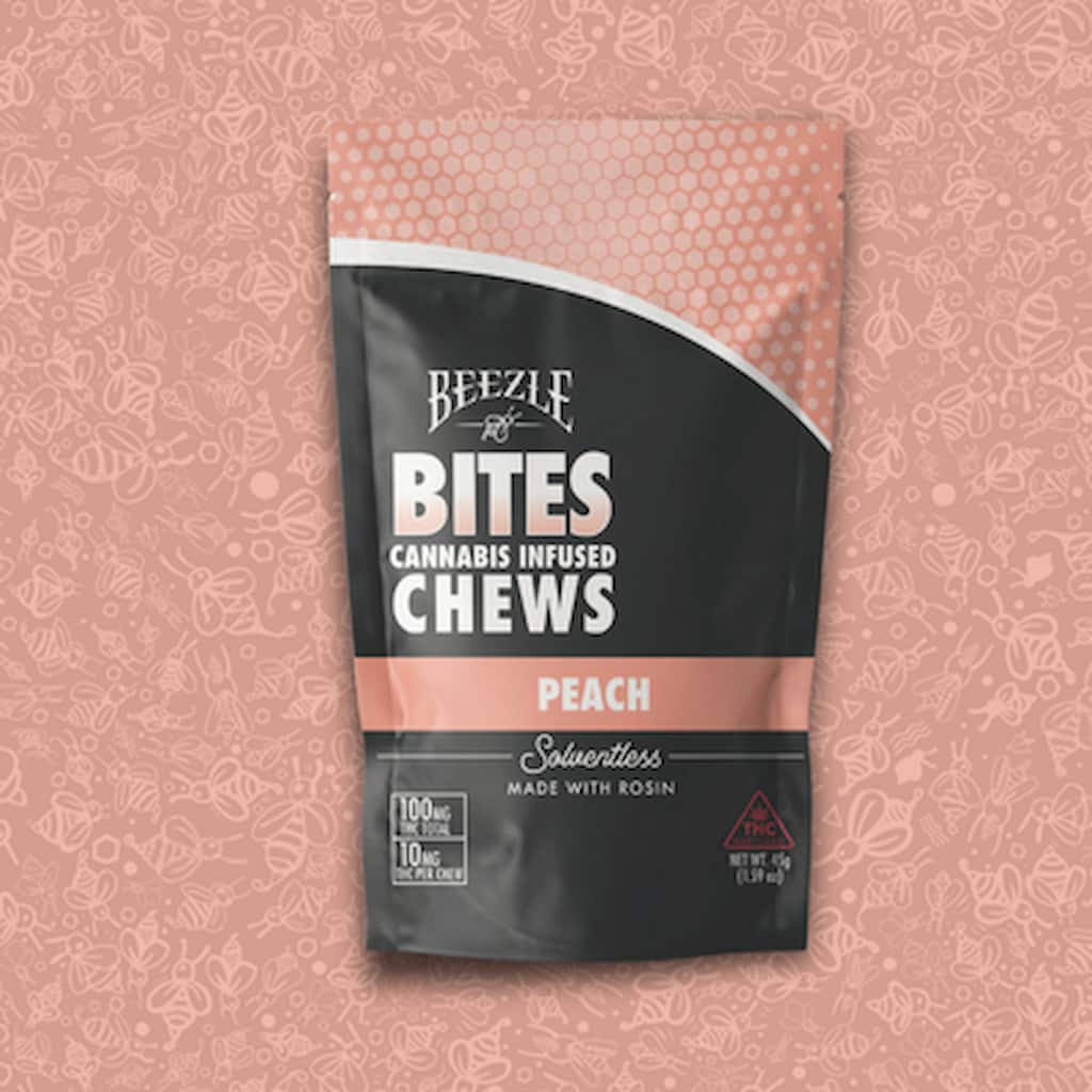 Peach Beezle Bites