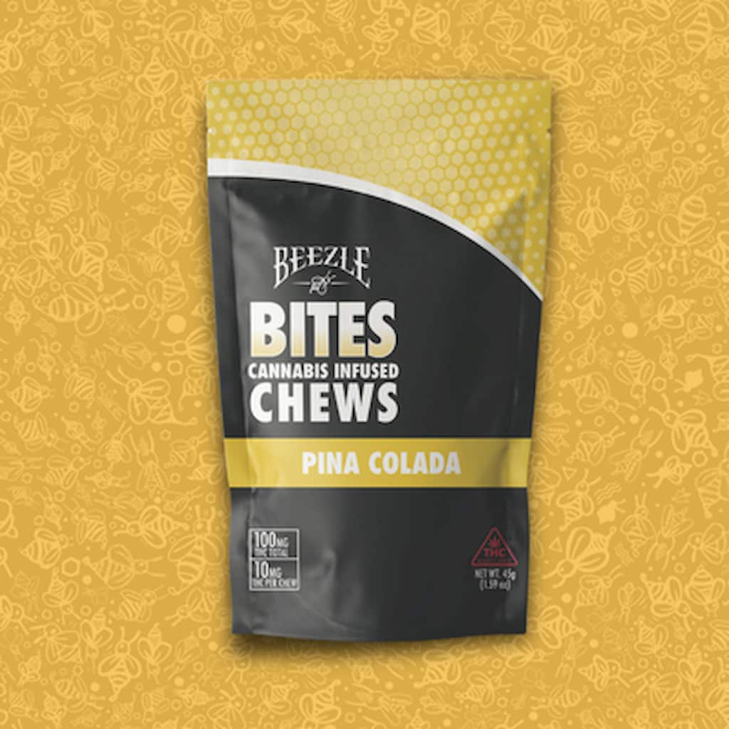 Piña Colada Beezle Bites