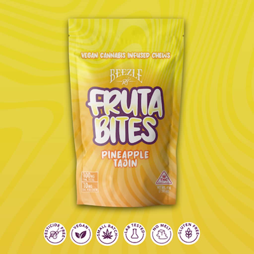 Pineapple Tajin Fruta Bites