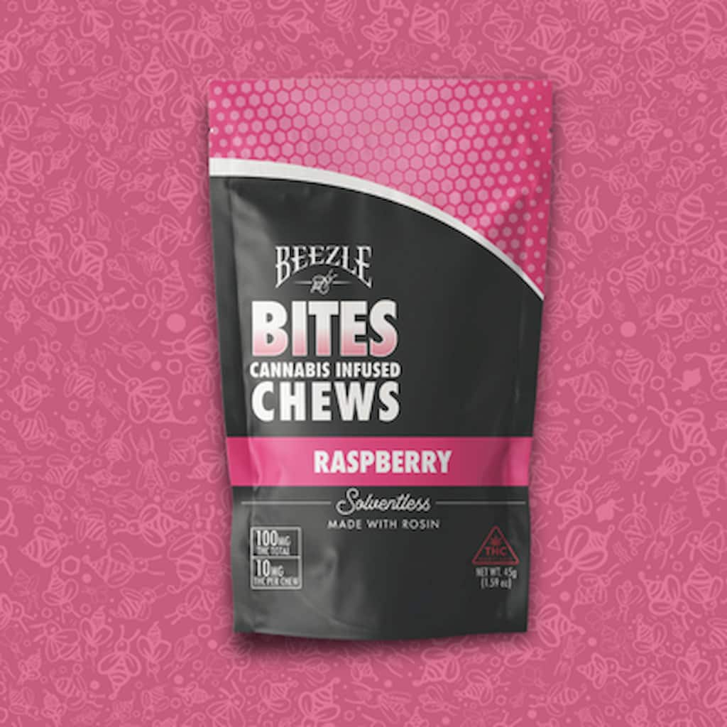 Raspberry Beezle Bites