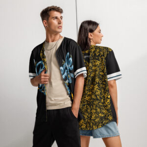 Recycled baseball jersey