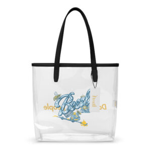 Clear tote bag
